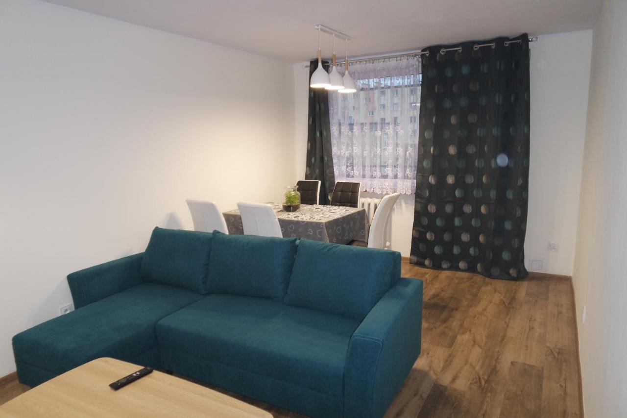 Apartament Gdansk Stogi Plaza Luaran gambar
